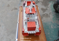 customized model of 20m NJORD OFFSHORE VESSEL